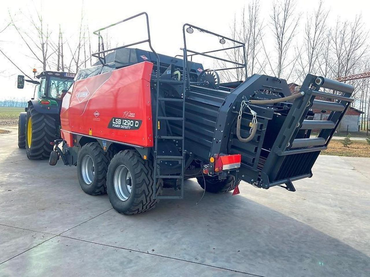 Kuhn lsb 1290d - Firkant ballepresse: billede 5 Kuhn lsb 1290d - Firkant ballepresse: billede 5