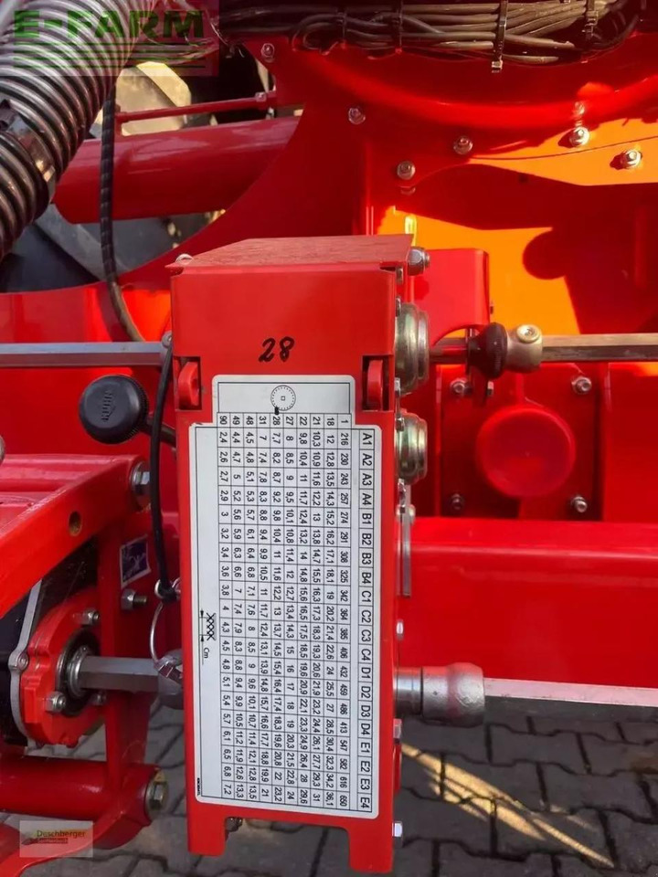 Kuhn maxima 3 r - 8 reihig - Præcisionssåmaskine: billede 4 Kuhn maxima 3 r - 8 reihig - Præcisionssåmaskine: billede 4