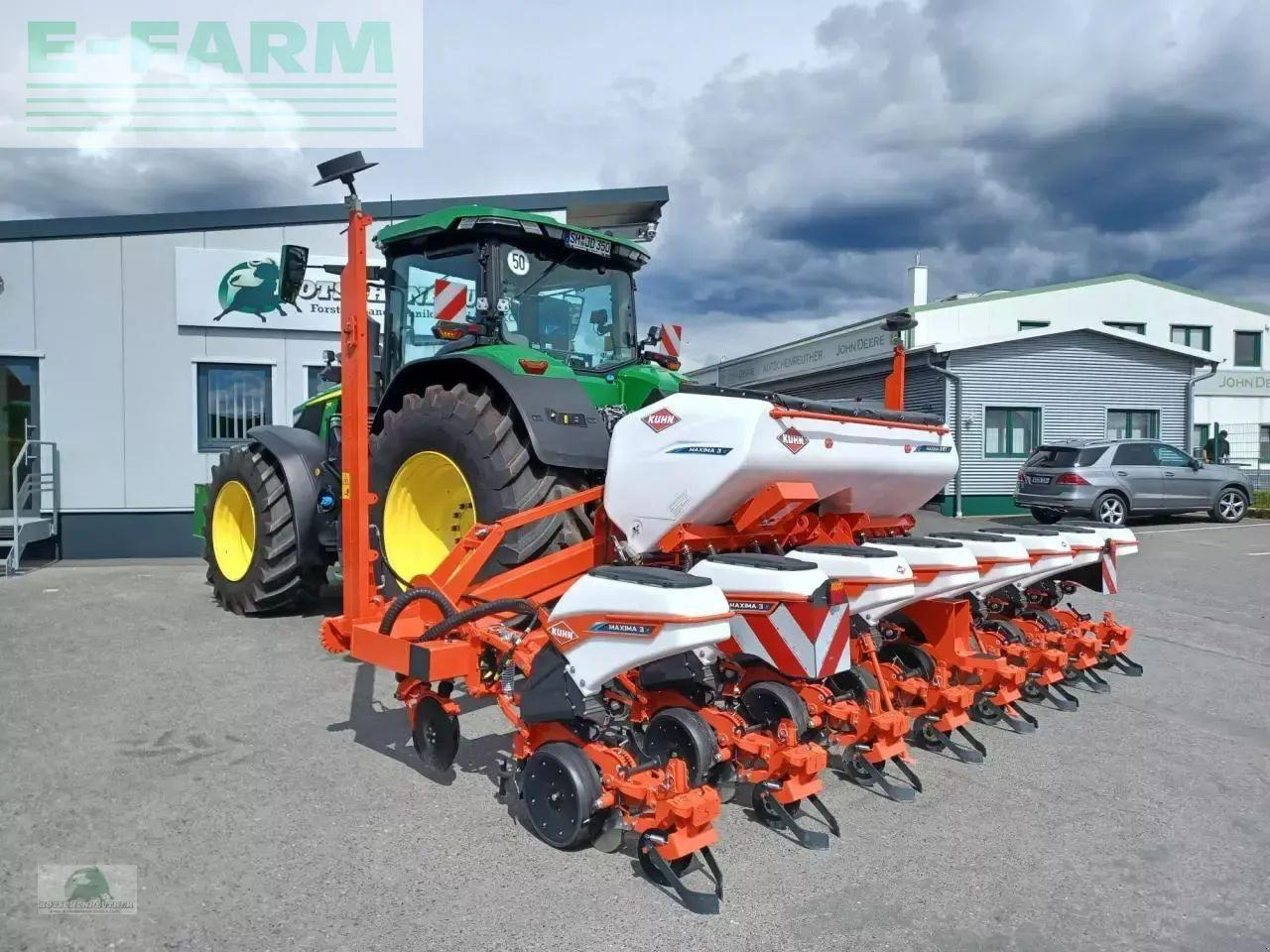 Kuhn maxima 3 rt e - Præcisionssåmaskine: billede 3 Kuhn maxima 3 rt e - Præcisionssåmaskine: billede 3