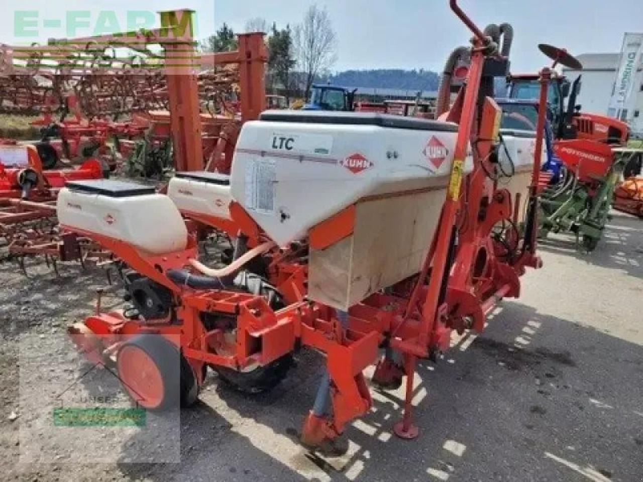 Kuhn maxima 5-reihig - Præcisionssåmaskine: billede 4 Kuhn maxima 5-reihig - Præcisionssåmaskine: billede 4