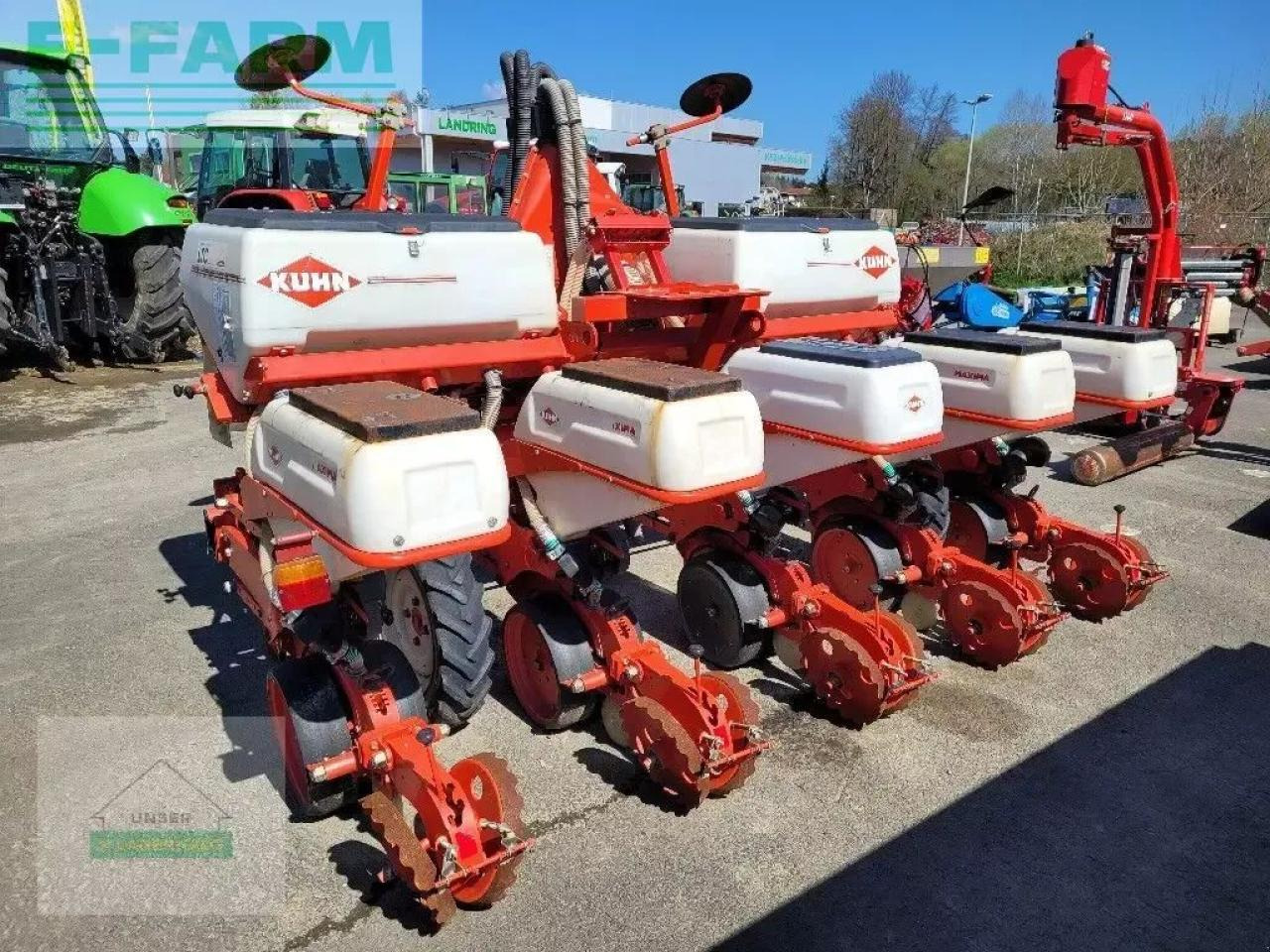 Kuhn maxima 5-reihig - Præcisionssåmaskine: billede 2 Kuhn maxima 5-reihig - Præcisionssåmaskine: billede 2