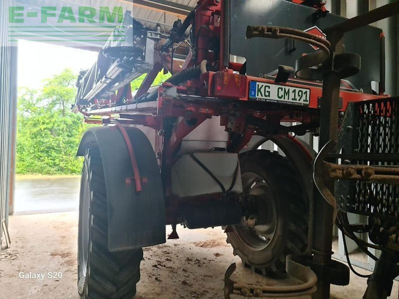 Kuhn metris 4102 - Trailersprøjte: billede 4 Kuhn metris 4102 - Trailersprøjte: billede 4
