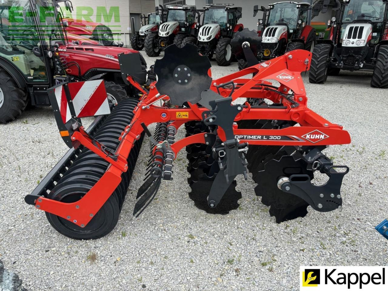 Kuhn optimer l 300 - kurzscheibenegge - Tallerkenharve: billede 4 Kuhn optimer l 300 - kurzscheibenegge - Tallerkenharve: billede 4