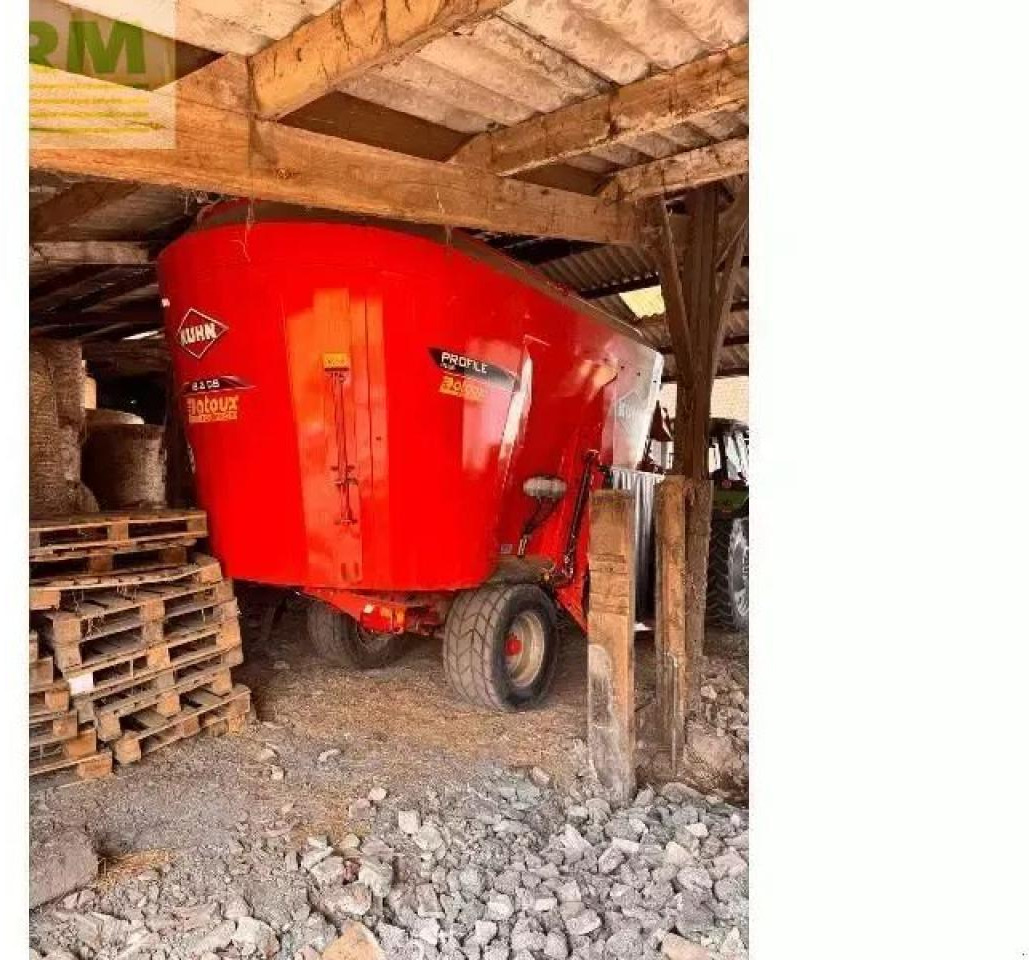 Kuhn profile 18.2 cl - Udstyr til kvæg: billede 3 Kuhn profile 18.2 cl - Udstyr til kvæg: billede 3