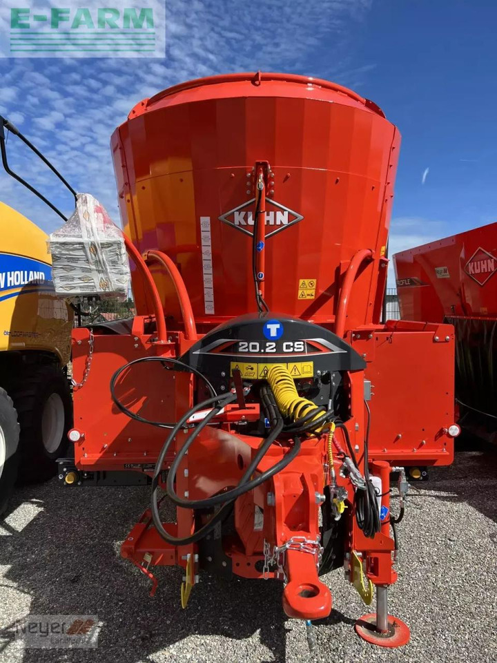 Kuhn profile 20.2 cs - Udstyr til kvæg: billede 2 Kuhn profile 20.2 cs - Udstyr til kvæg: billede 2