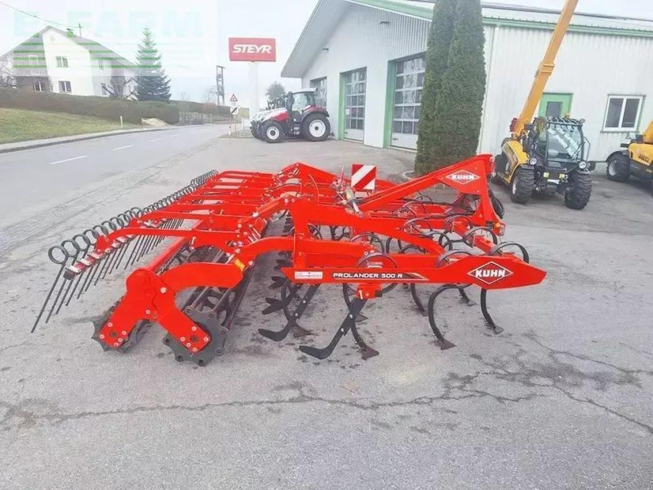 Kuhn prolander 500 r federzinkengrubber - Kultivator: billede 4 Kuhn prolander 500 r federzinkengrubber - Kultivator: billede 4