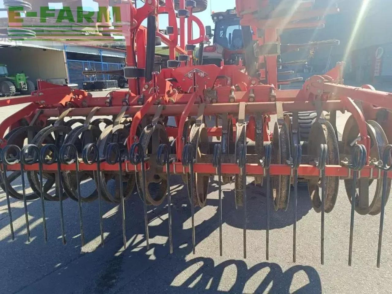 Kuhn prolander 6000 a - Kultivator: billede 5 Kuhn prolander 6000 a - Kultivator: billede 5
