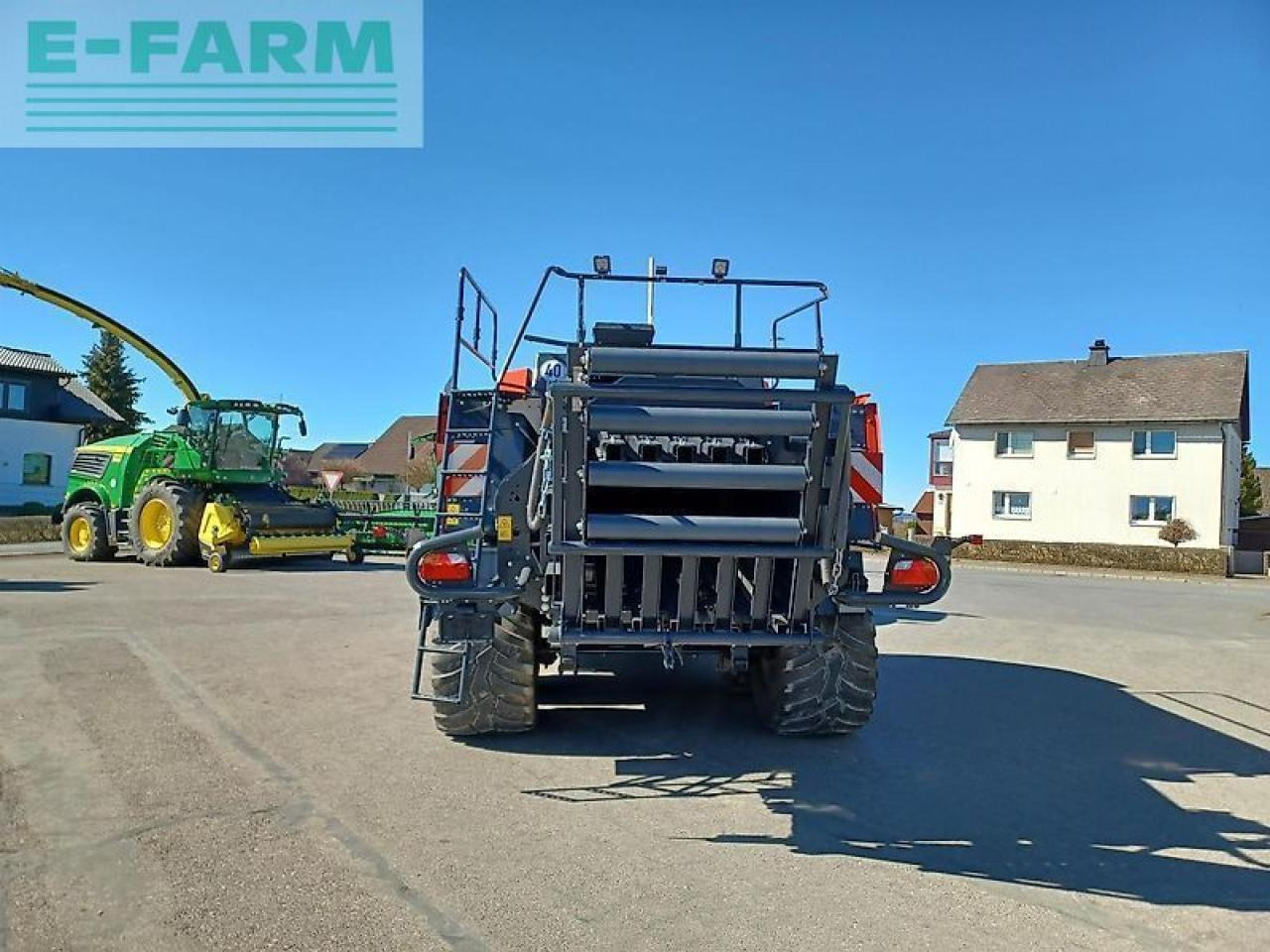 Kuhn sb 1270 x oc omnicut - Firkant ballepresse: billede 4 Kuhn sb 1270 x oc omnicut - Firkant ballepresse: billede 4