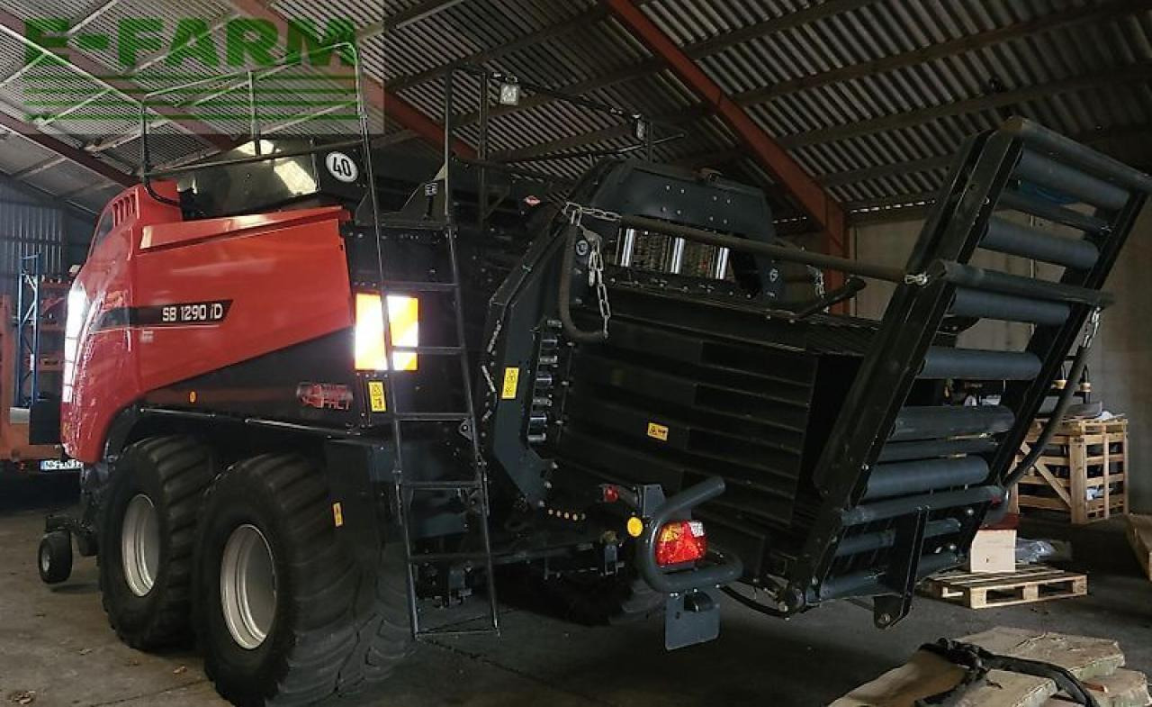 Kuhn sb 1290 id omnicut - Firkant ballepresse: billede 4 Kuhn sb 1290 id omnicut - Firkant ballepresse: billede 4