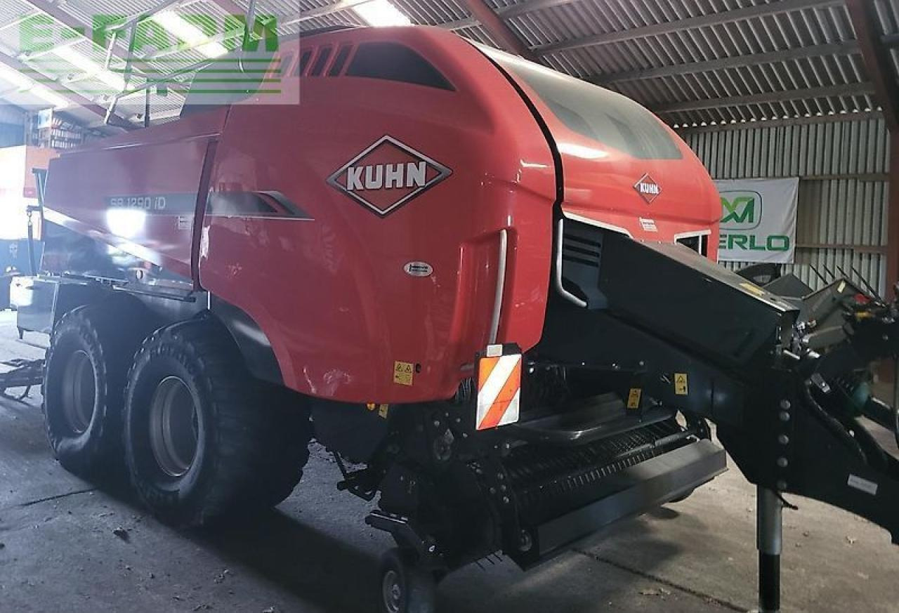 Kuhn sb 1290 id omnicut - Firkant ballepresse: billede 2 Kuhn sb 1290 id omnicut - Firkant ballepresse: billede 2