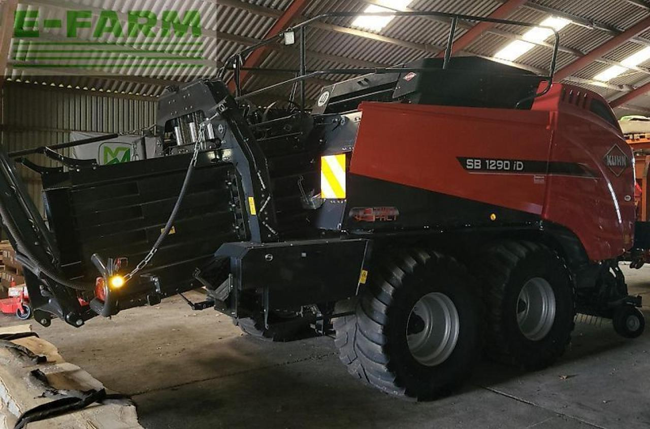 Kuhn sb 1290 id omnicut - Firkant ballepresse: billede 3 Kuhn sb 1290 id omnicut - Firkant ballepresse: billede 3