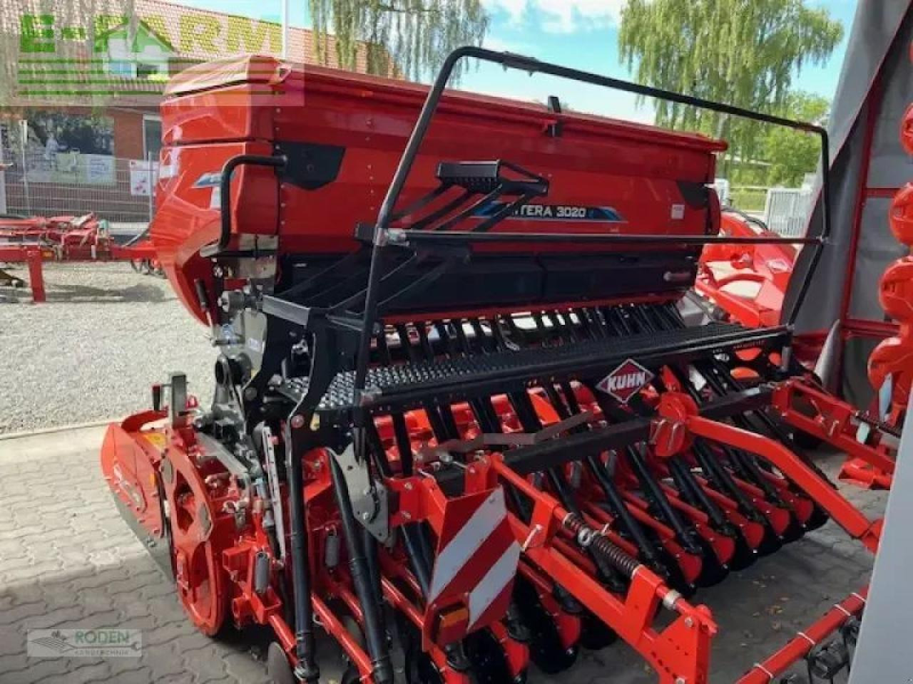 Kuhn sitera 3020-24e - Kombi-såmaskine: billede 3 Kuhn sitera 3020-24e - Kombi-såmaskine: billede 3