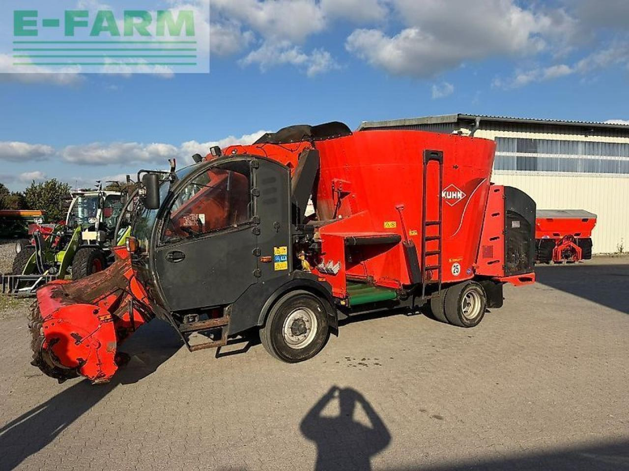 Kuhn spv 14m3 - Udstyr til kvæg: billede 1 Kuhn spv 14m3 - Udstyr til kvæg: billede 1