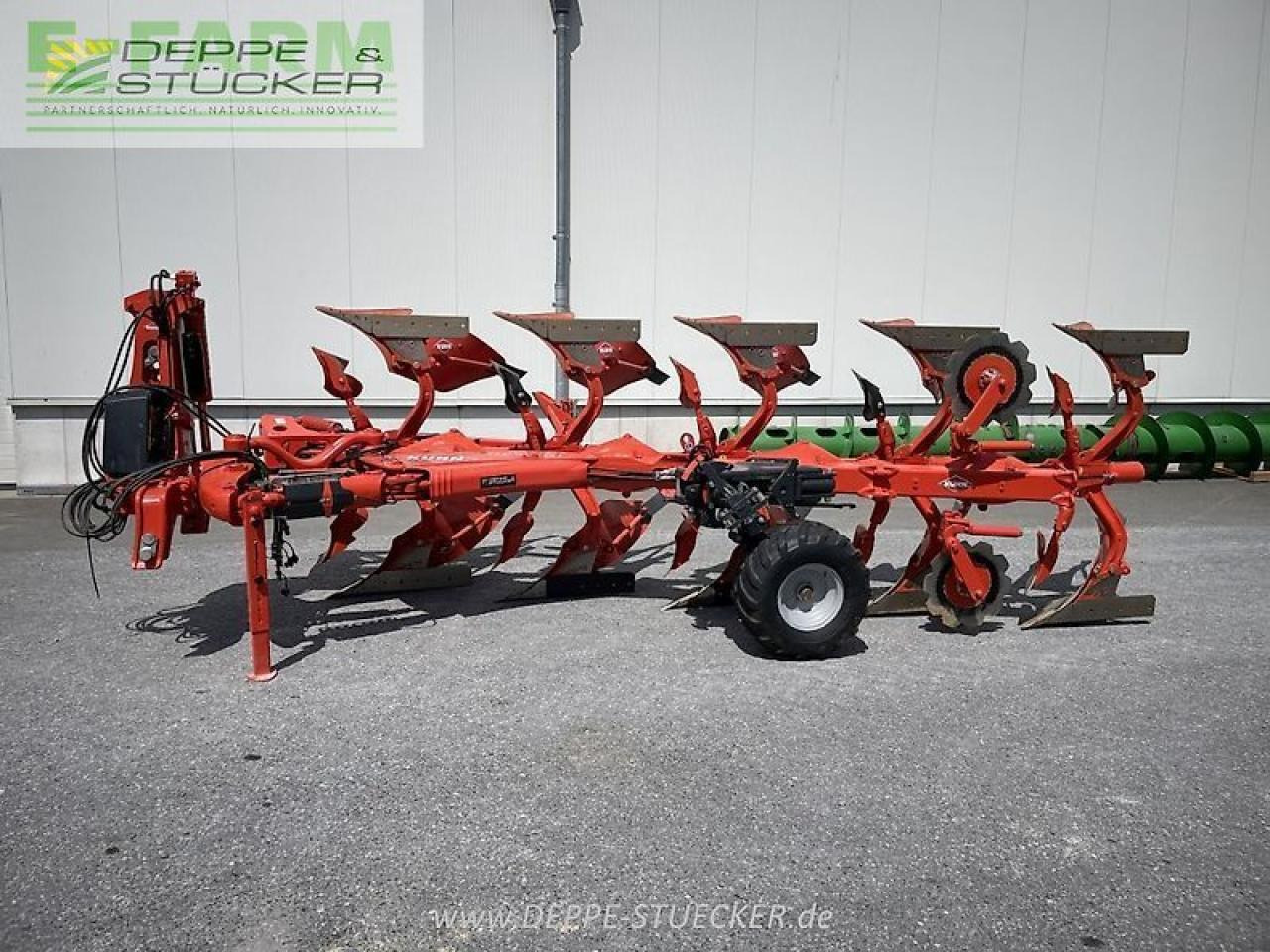Kuhn varimaster l5 mit nsh und packerarm, - Plov: billede 1 Kuhn varimaster l5 mit nsh und packerarm, - Plov: billede 1