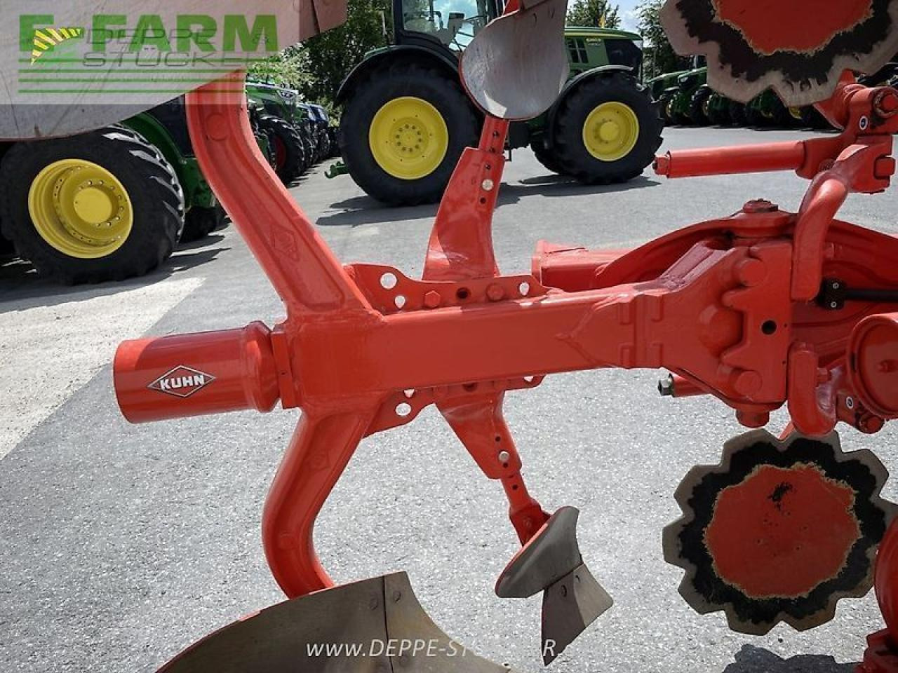Kuhn varimaster l5 mit nsh und packerarm, - Plov: billede 4 Kuhn varimaster l5 mit nsh und packerarm, - Plov: billede 4