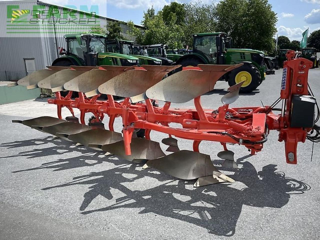 Kuhn varimaster l5 mit nsh und packerarm, - Plov: billede 3 Kuhn varimaster l5 mit nsh und packerarm, - Plov: billede 3