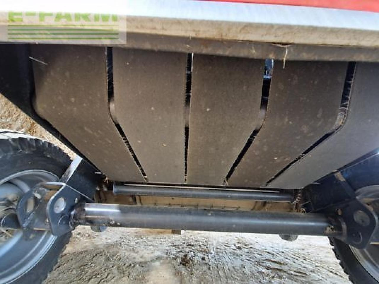 Kuhn vb 2160 - Firkant ballepresse: billede 5 Kuhn vb 2160 - Firkant ballepresse: billede 5