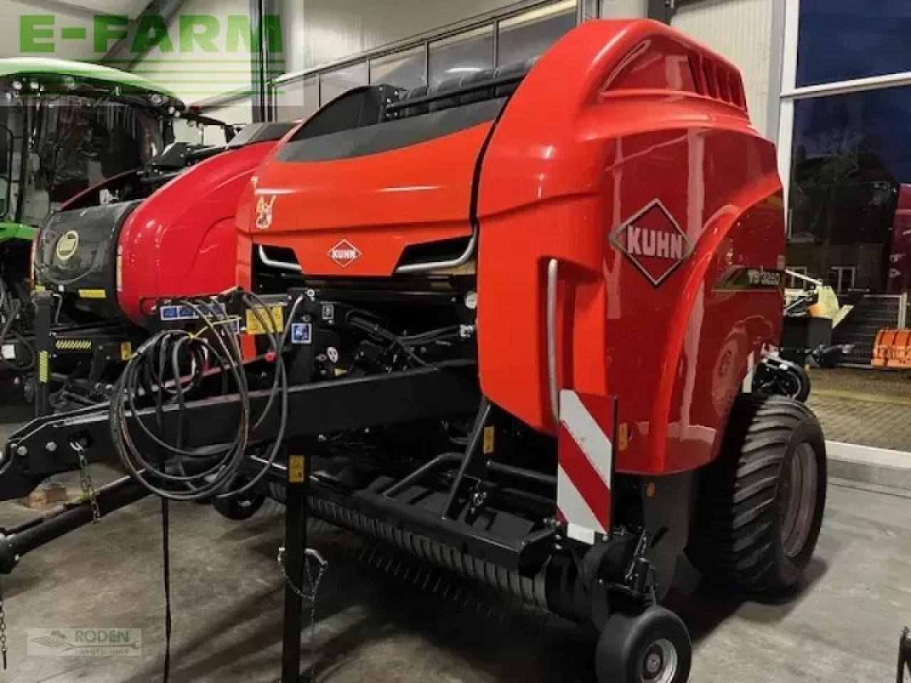 Kuhn vb 3260 opticut 14 - Firkant ballepresse: billede 1 Kuhn vb 3260 opticut 14 - Firkant ballepresse: billede 1