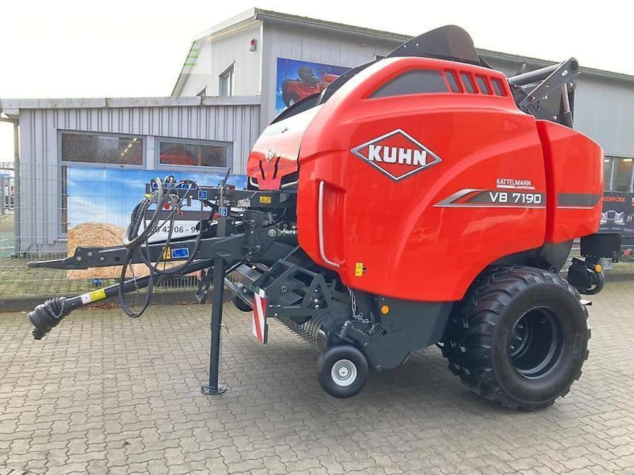 Kuhn vb 7190 (tim) oc 23 - Firkant ballepresse: billede 1 Kuhn vb 7190 (tim) oc 23 - Firkant ballepresse: billede 1