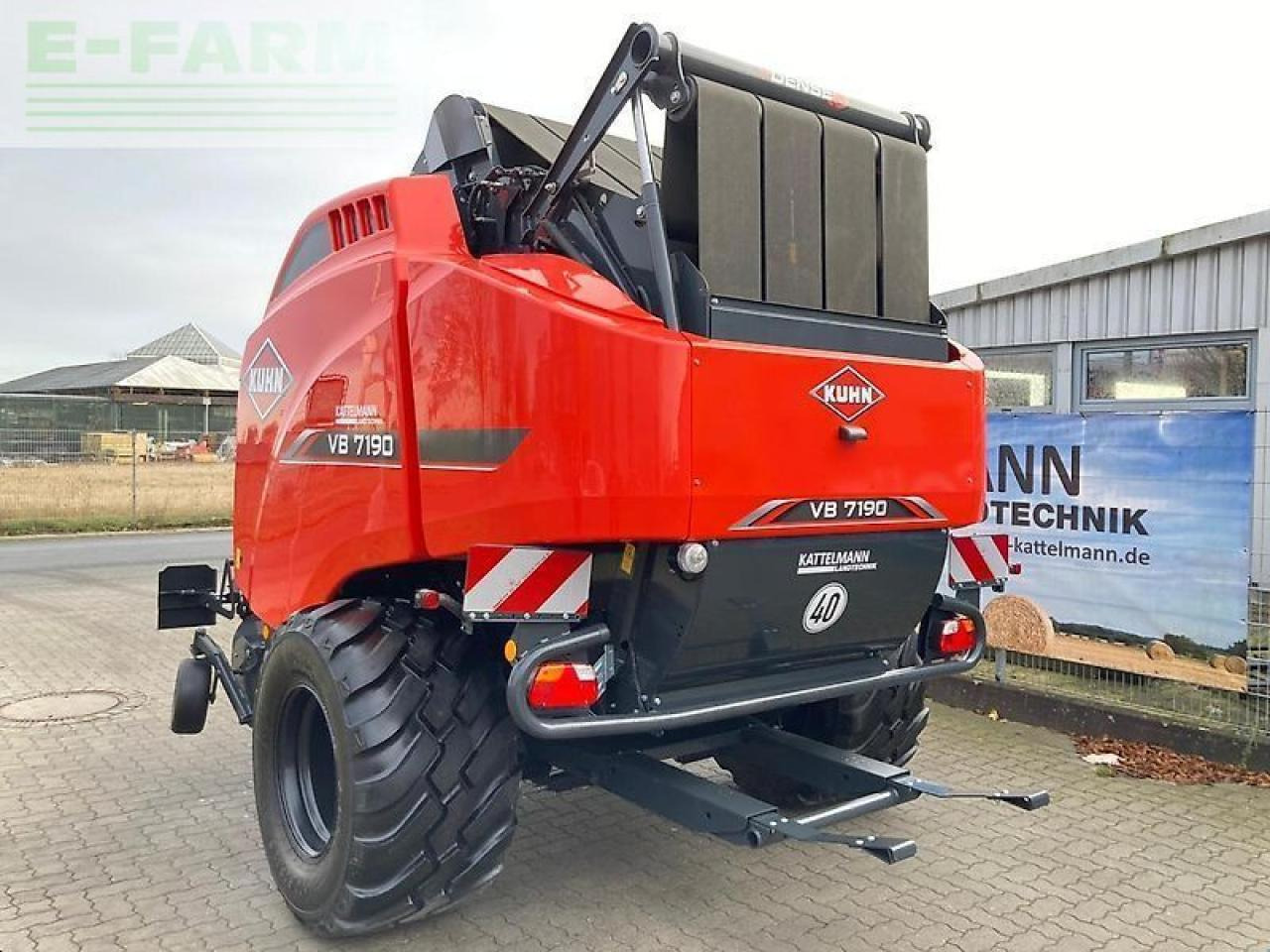 Kuhn vb 7190 (tim) oc 23 - Firkant ballepresse: billede 3 Kuhn vb 7190 (tim) oc 23 - Firkant ballepresse: billede 3