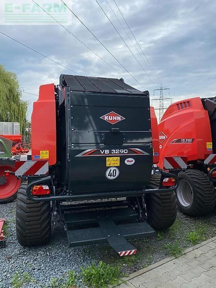 Kuhn vb3290 oc14 - Firkant ballepresse: billede 3 Kuhn vb3290 oc14 - Firkant ballepresse: billede 3