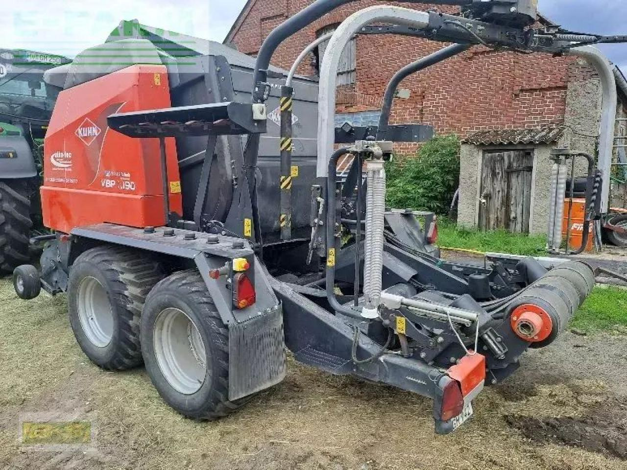 Kuhn vbp 2190 - Firkant ballepresse: billede 5 Kuhn vbp 2190 - Firkant ballepresse: billede 5