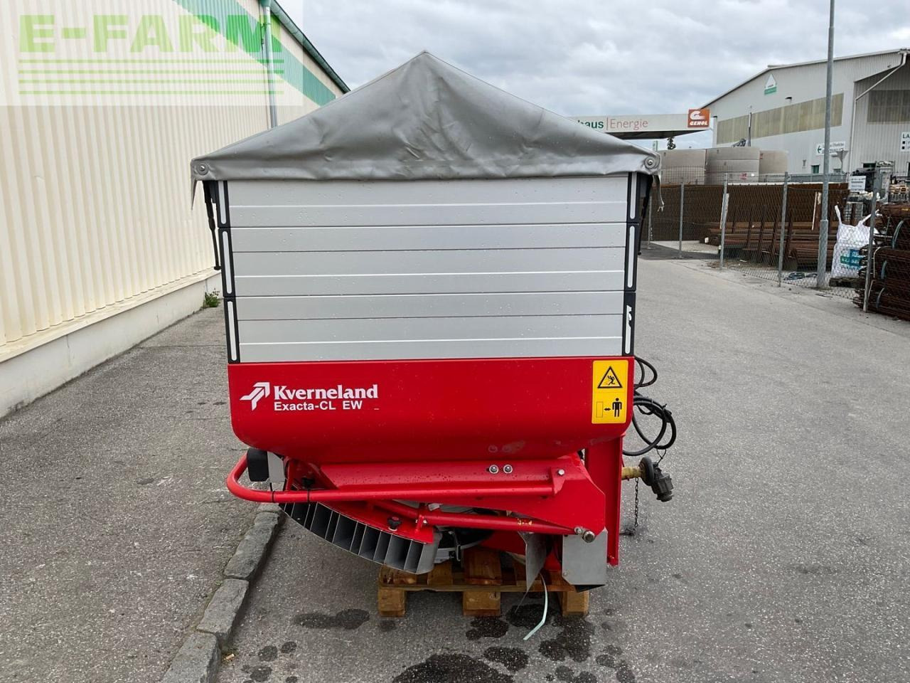 Kverneland Exacta CL EW - Gødningsspreder: billede 5 Kverneland Exacta CL EW - Gødningsspreder: billede 5
