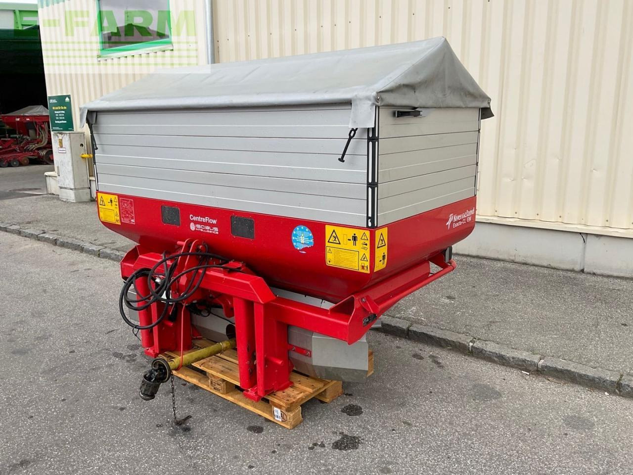 Kverneland Exacta CL EW - Gødningsspreder: billede 1 Kverneland Exacta CL EW - Gødningsspreder: billede 1