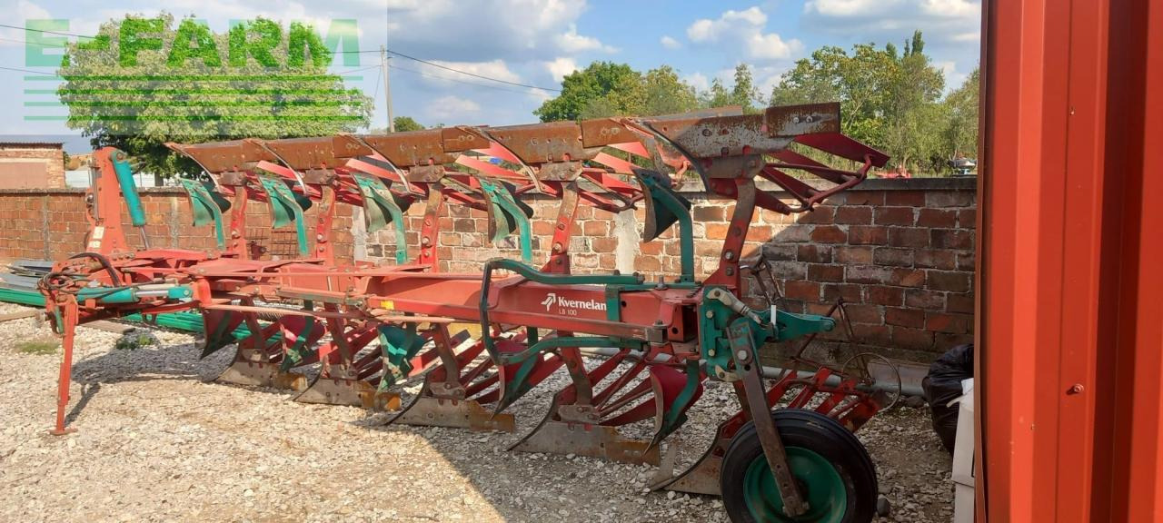 Kverneland Kverneland lb 100-300 - Plov: billede 1 Kverneland Kverneland lb 100-300 - Plov: billede 1