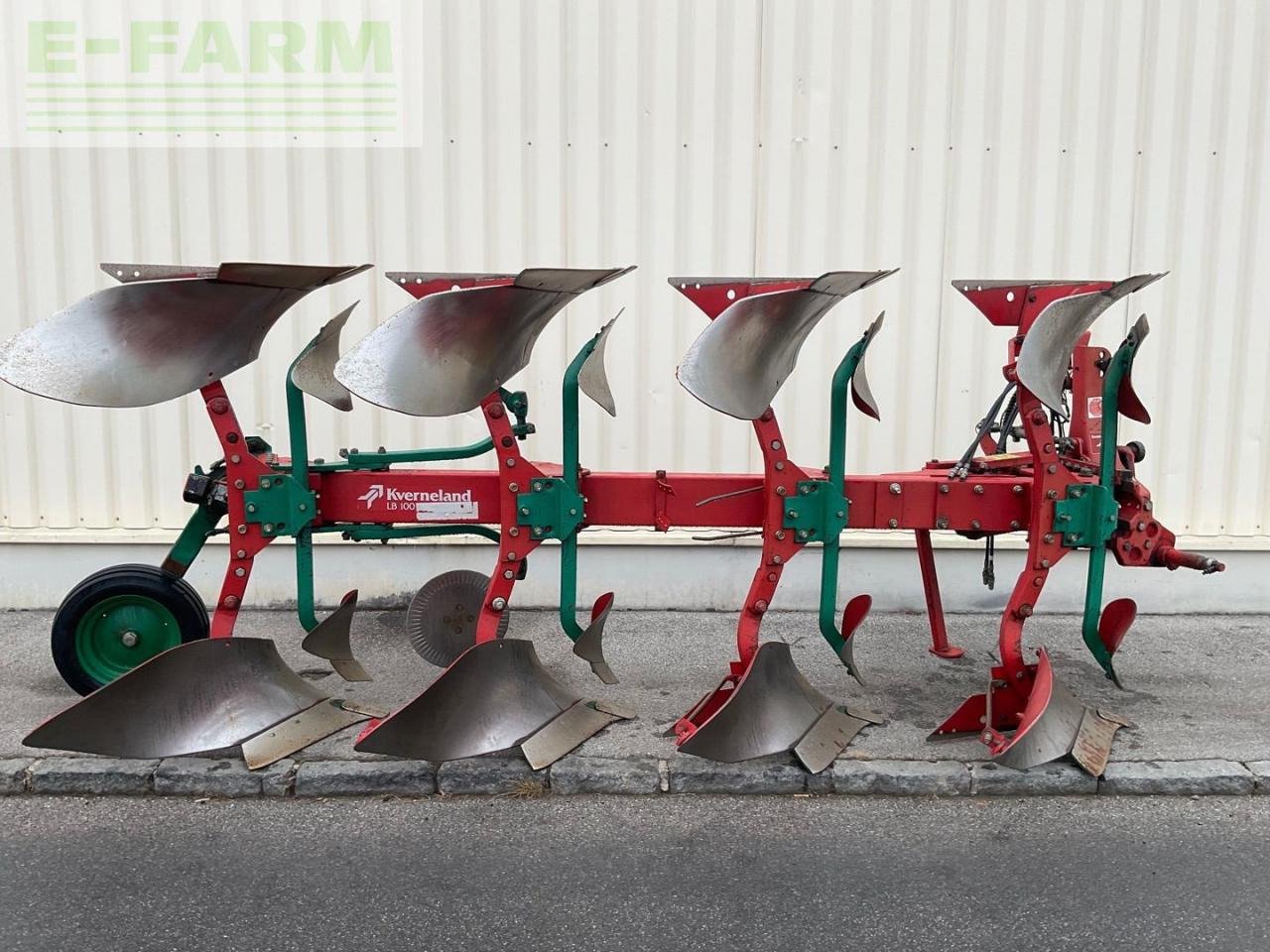 Kverneland LB 100-160 4-sch. - Plov: billede 2 Kverneland LB 100-160 4-sch. - Plov: billede 2