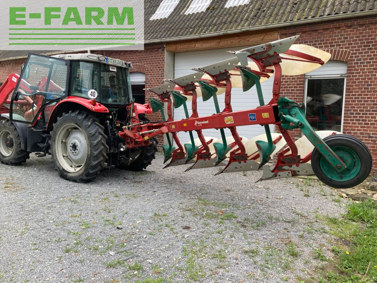 Kverneland LD 100-160-20 - Plov: billede 3 Kverneland LD 100-160-20 - Plov: billede 3