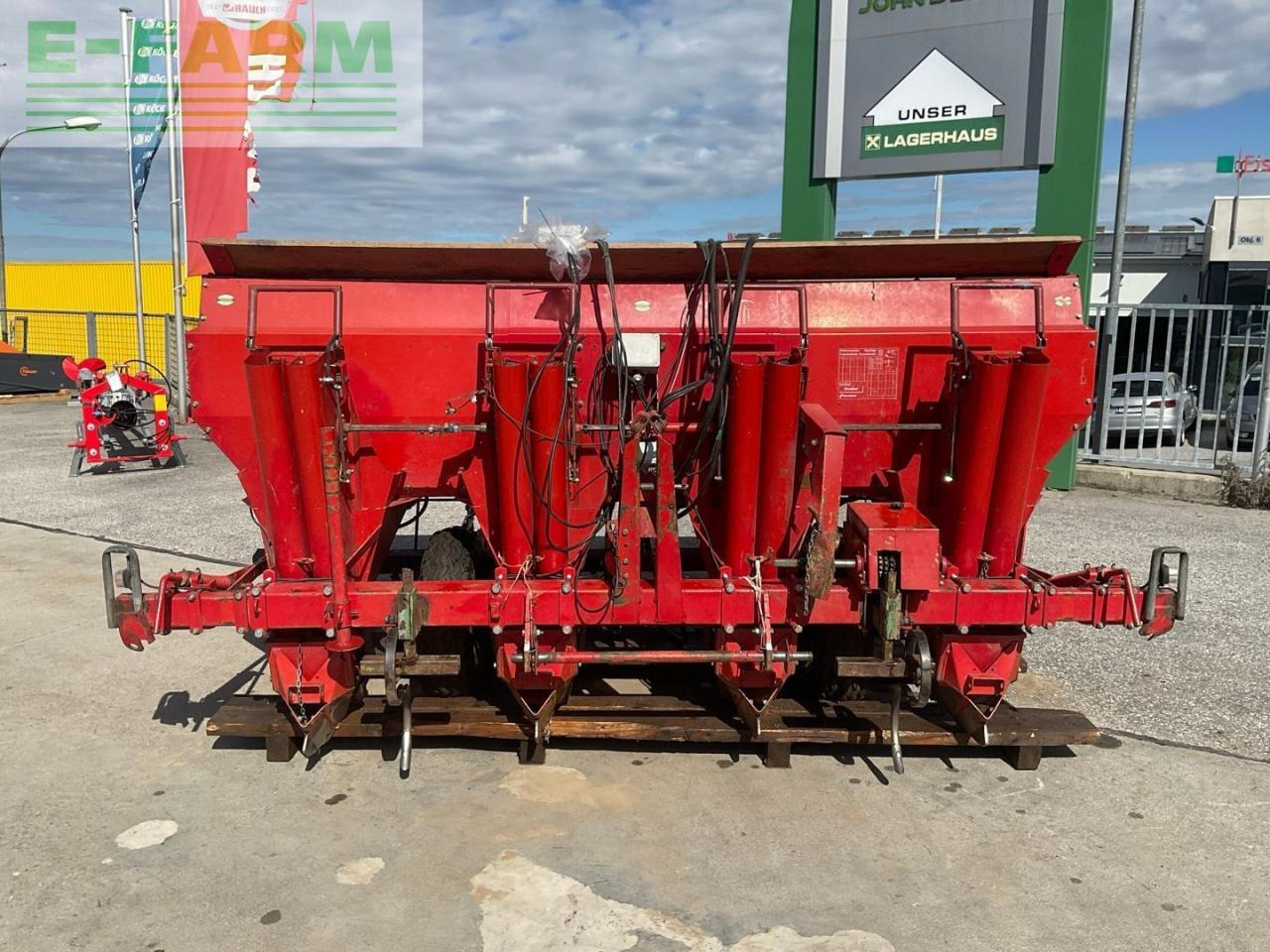 Kverneland UN 3000 - Kartoffeloptager: billede 3 Kverneland UN 3000 - Kartoffeloptager: billede 3