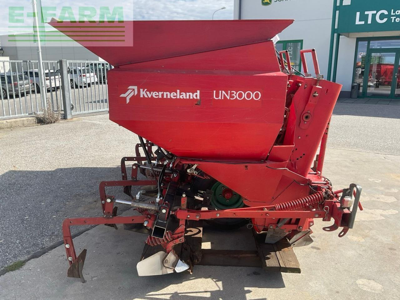 Kverneland UN 3000 - Kartoffeloptager: billede 5 Kverneland UN 3000 - Kartoffeloptager: billede 5