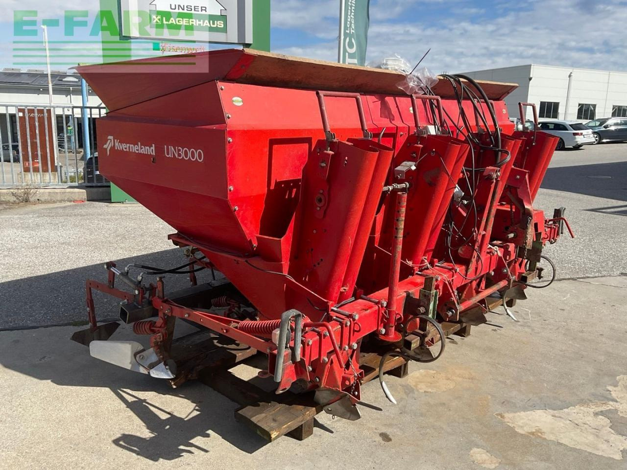Kverneland UN 3000 - Kartoffeloptager: billede 4 Kverneland UN 3000 - Kartoffeloptager: billede 4