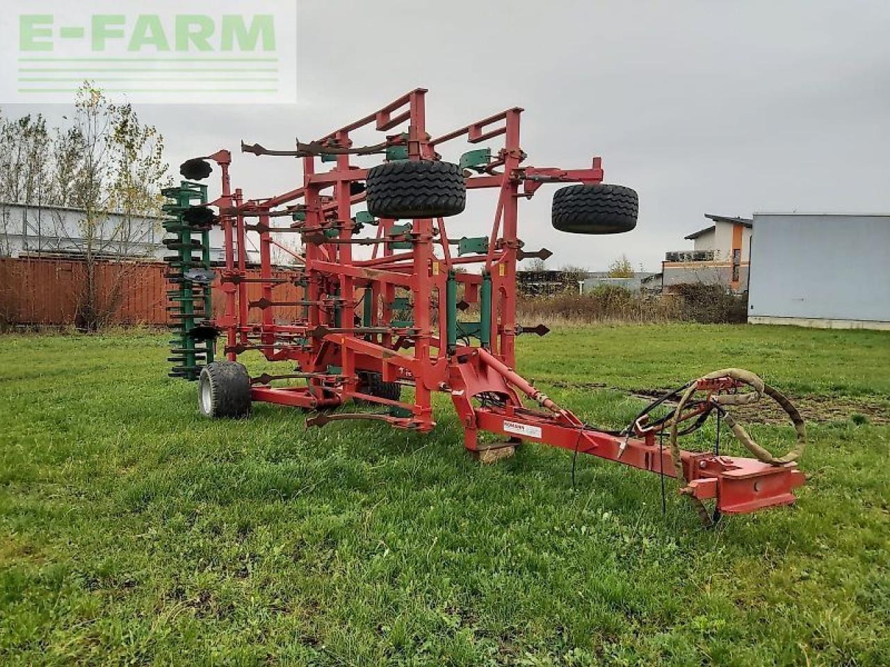 Kverneland ctc 600 - Kultivator: billede 1 Kverneland ctc 600 - Kultivator: billede 1