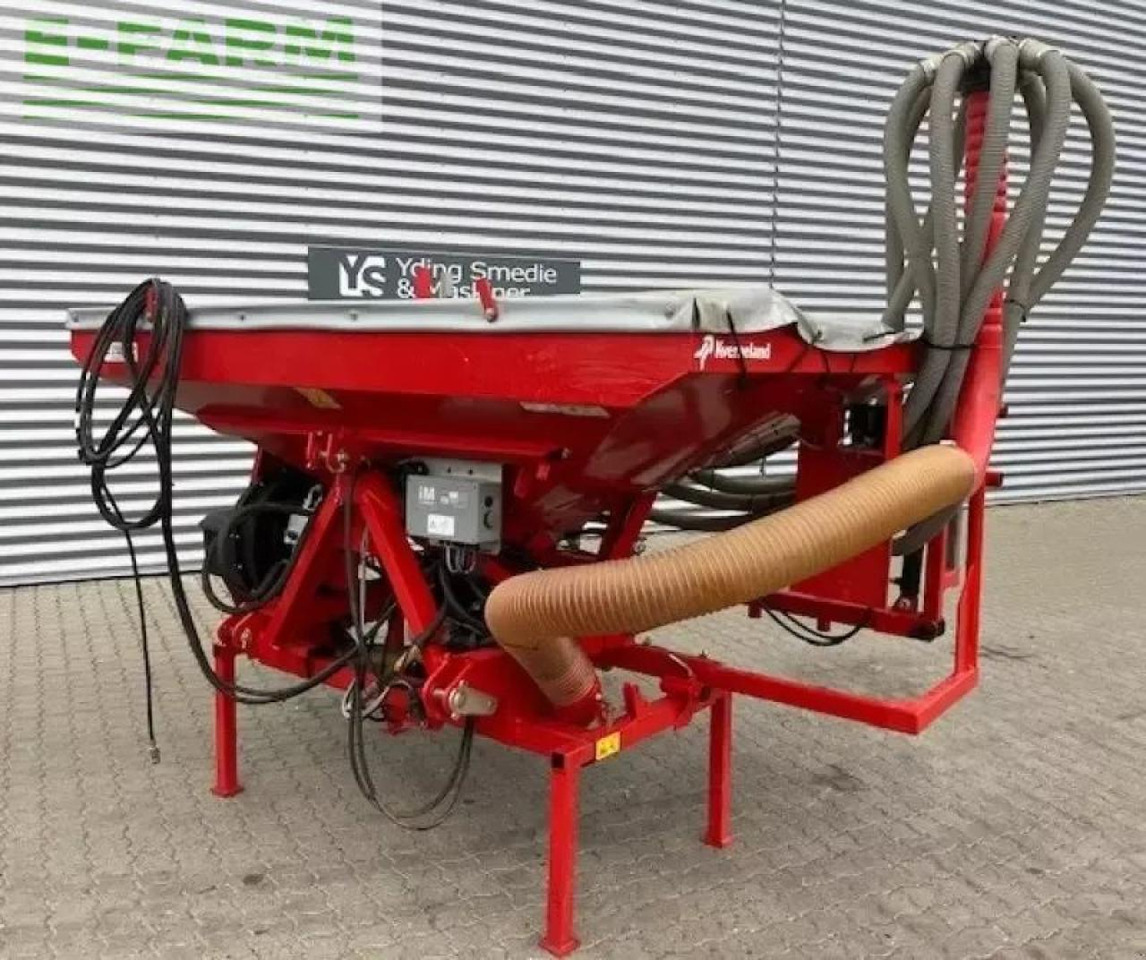 Kverneland df-1 gødningsmaskine - Gødningsspreder: billede 2 Kverneland df-1 gødningsmaskine - Gødningsspreder: billede 2