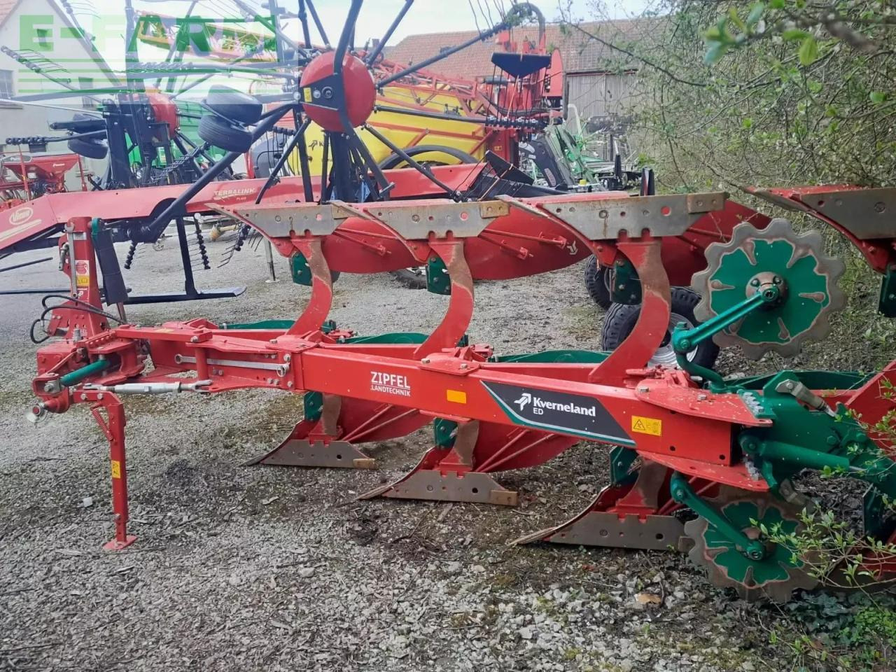 Kverneland ed 100-200 4-schar - Plov: billede 2 Kverneland ed 100-200 4-schar - Plov: billede 2