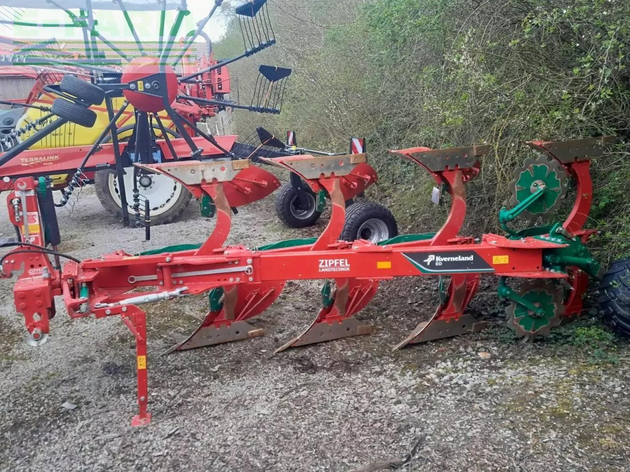 Kverneland ed 100-200 4-schar - Plov: billede 3 Kverneland ed 100-200 4-schar - Plov: billede 3