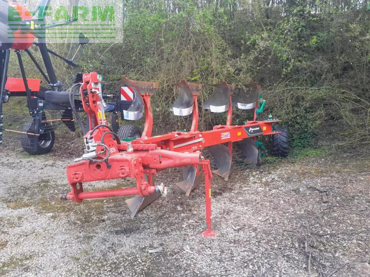 Kverneland ed 100-200 4-schar - Plov: billede 4 Kverneland ed 100-200 4-schar - Plov: billede 4