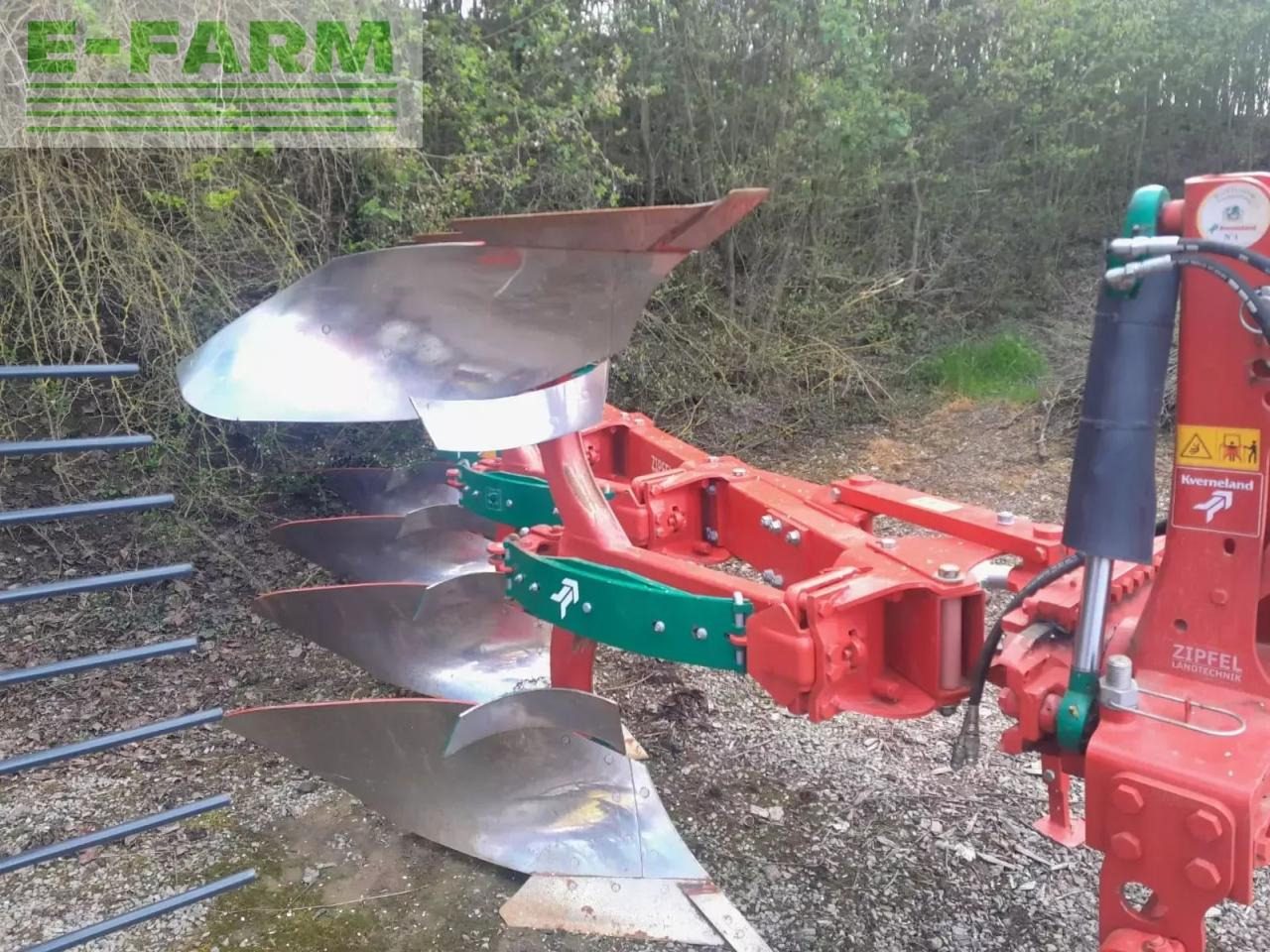 Kverneland ed 100-200 4-schar - Plov: billede 1 Kverneland ed 100-200 4-schar - Plov: billede 1