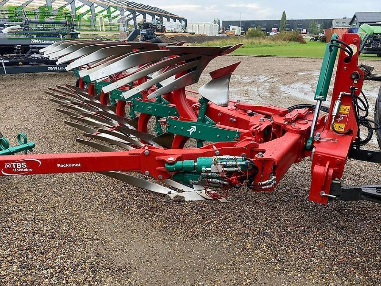 Plov Kverneland eg 100-300 - 6 furet: billede 7