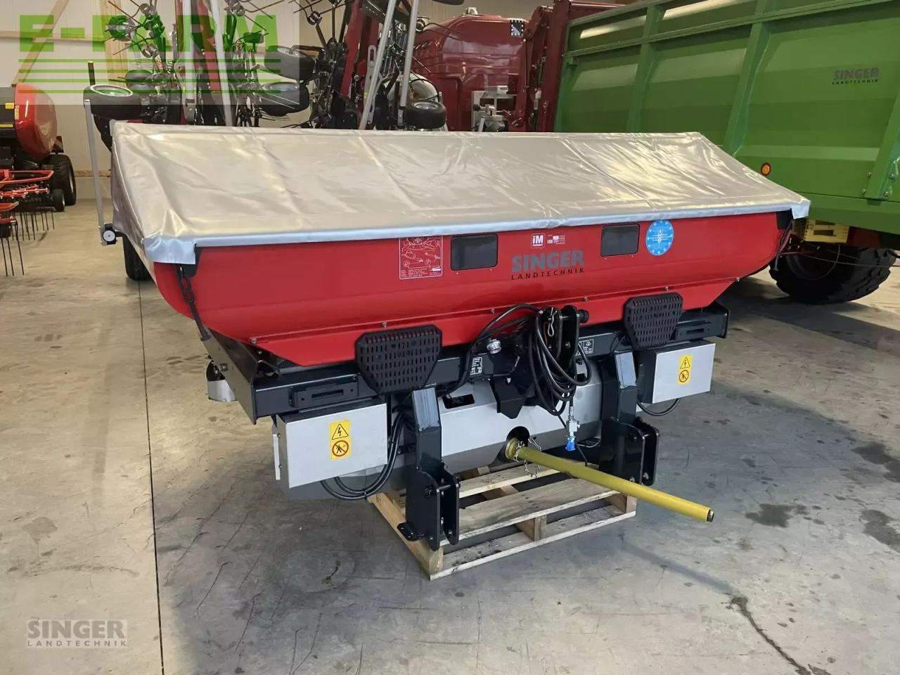 Kverneland exacta cl 1300 geospread - Gødningsspreder: billede 2 Kverneland exacta cl 1300 geospread - Gødningsspreder: billede 2