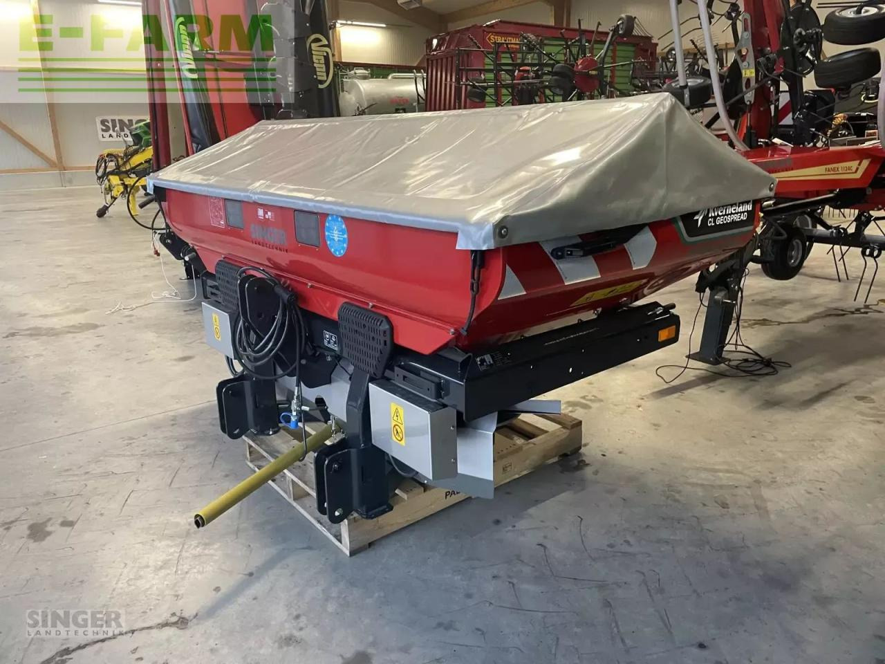 Kverneland exacta cl 1300 geospread - Gødningsspreder: billede 4 Kverneland exacta cl 1300 geospread - Gødningsspreder: billede 4