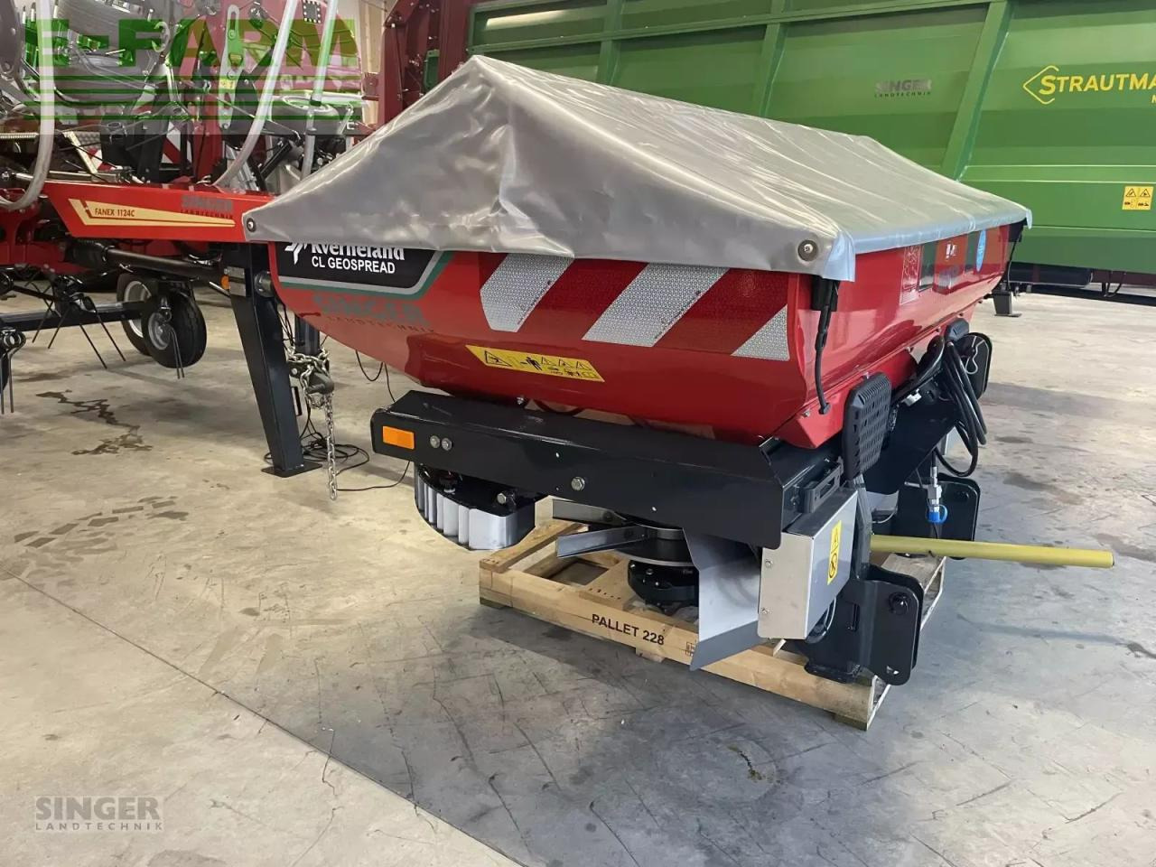 Kverneland exacta cl 1300 geospread - Gødningsspreder: billede 3 Kverneland exacta cl 1300 geospread - Gødningsspreder: billede 3