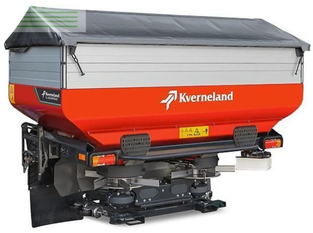 Kverneland exacta cl geospread 1300 g3 (mit aufsatz = 1800 l) - Gødningsspreder: billede 1 Kverneland exacta cl geospread 1300 g3 (mit aufsatz = 1800 l) - Gødningsspreder: billede 1