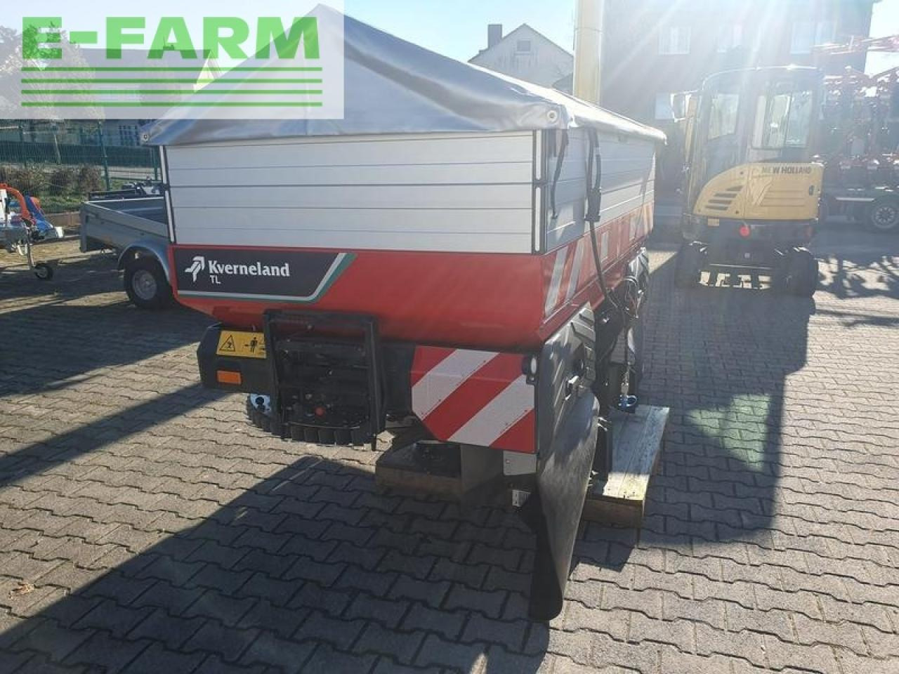 Kverneland exacta tl - Gødningsspreder: billede 2 Kverneland exacta tl - Gødningsspreder: billede 2