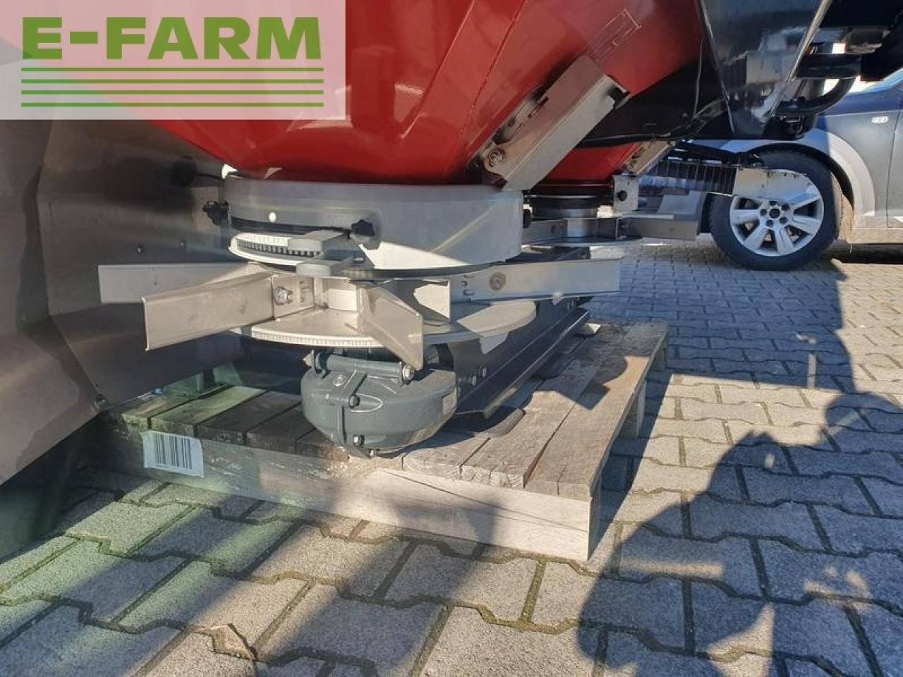 Kverneland exacta tl - Gødningsspreder: billede 5 Kverneland exacta tl - Gødningsspreder: billede 5