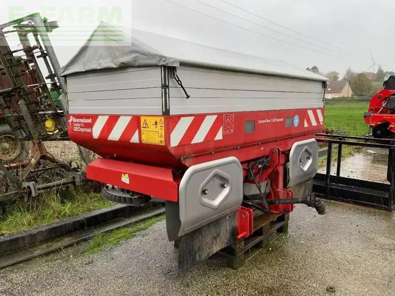 Kverneland exacta tl geospread - Gødningsspreder: billede 5 Kverneland exacta tl geospread - Gødningsspreder: billede 5
