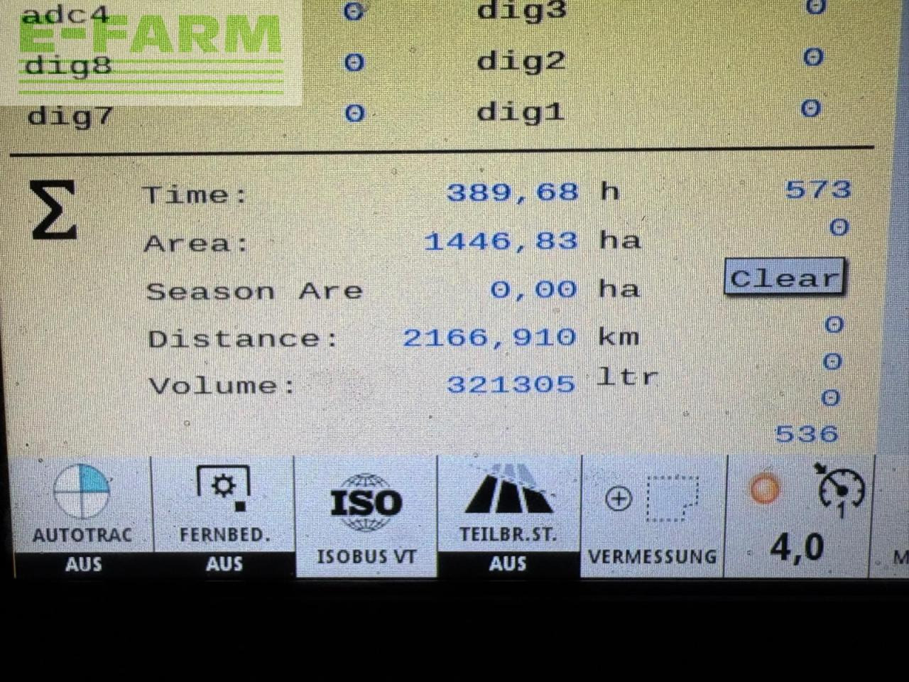 Trailersprøjte Kverneland ikarus s 38: billede 17 Trailersprøjte Kverneland ikarus s 38: billede 17