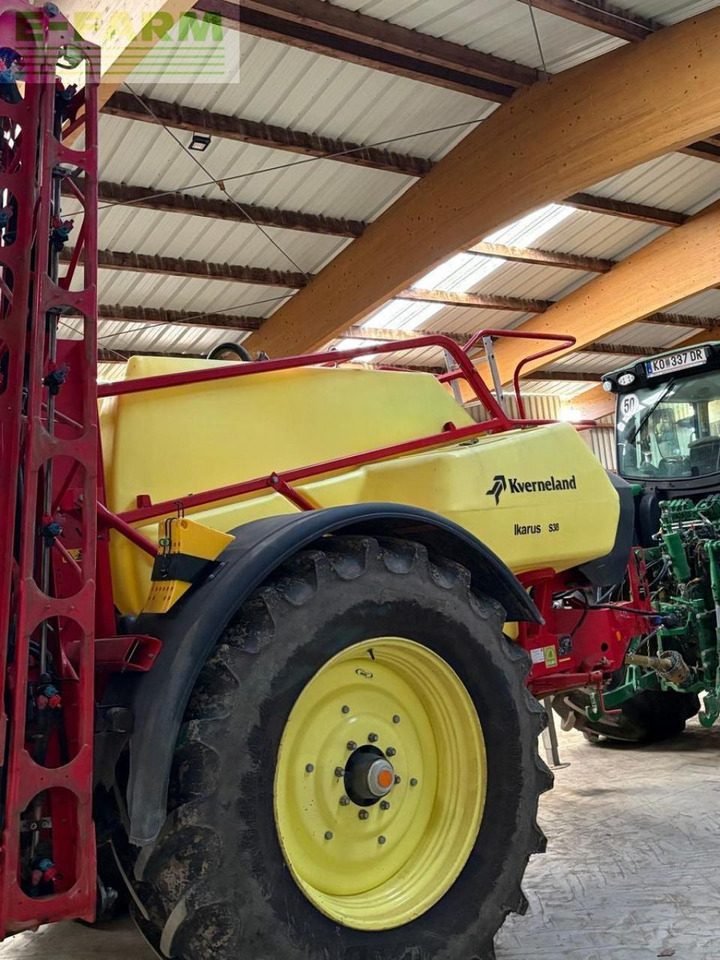 Kverneland ikarus s 38 - Trailersprøjte: billede 5 Kverneland ikarus s 38 - Trailersprøjte: billede 5